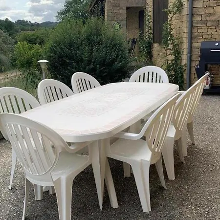 Maison Spacieuse En Pierre Pres De Sarlat, Ideale Pour Familles - Fr-1-616-191
