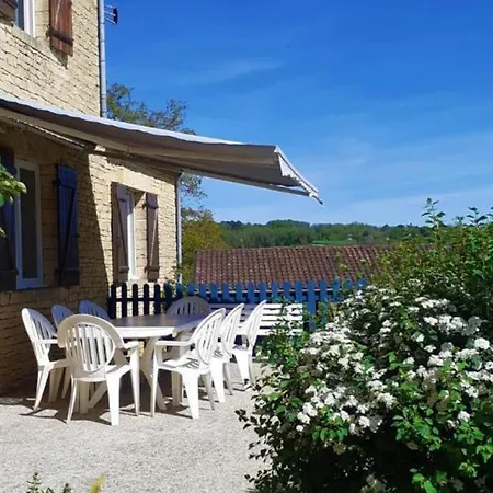 Maison Spacieuse En Pierre Pres De Sarlat, Ideale Pour Familles - Fr-1-616-191 Casa de Férias
