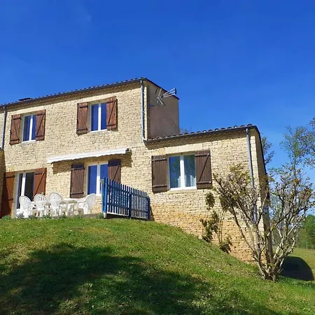 Casa de Férias Maison Spacieuse En Pierre Pres De Sarlat, Ideale Pour Familles - Fr-1-616-191