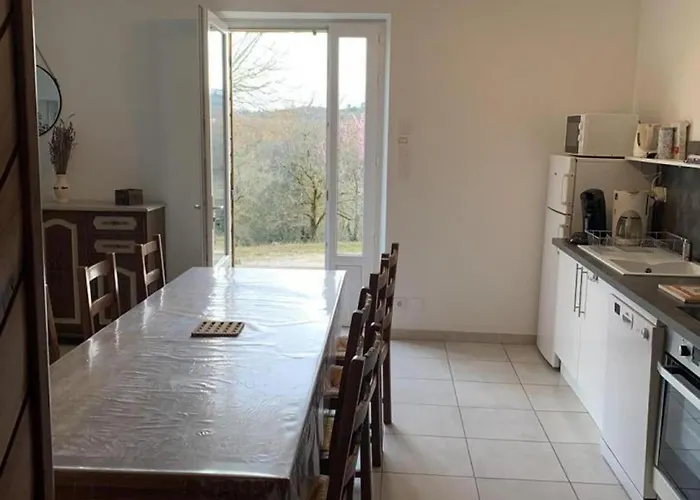 Maison Spacieuse En Pierre Pres De Sarlat, Ideale Pour Familles - Fr-1-616-191 * Proissans