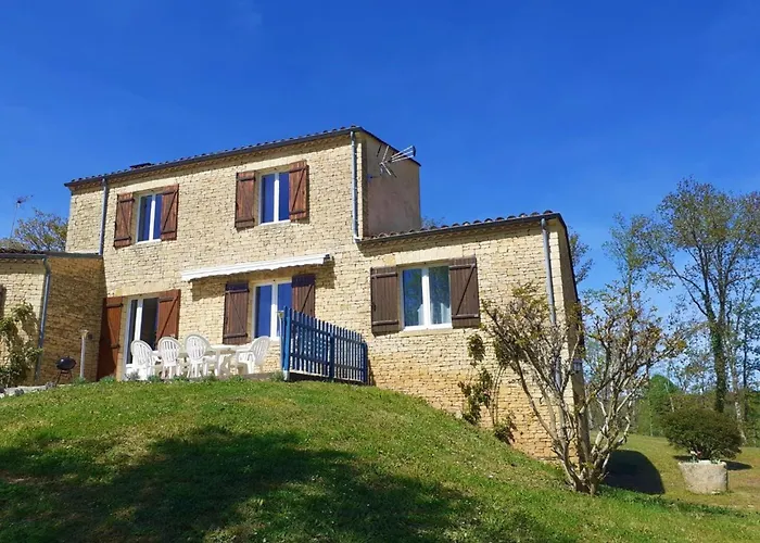 Dom wakacyjny Maison Spacieuse En Pierre Pres De Sarlat, Ideale Pour Familles - Fr-1-616-191